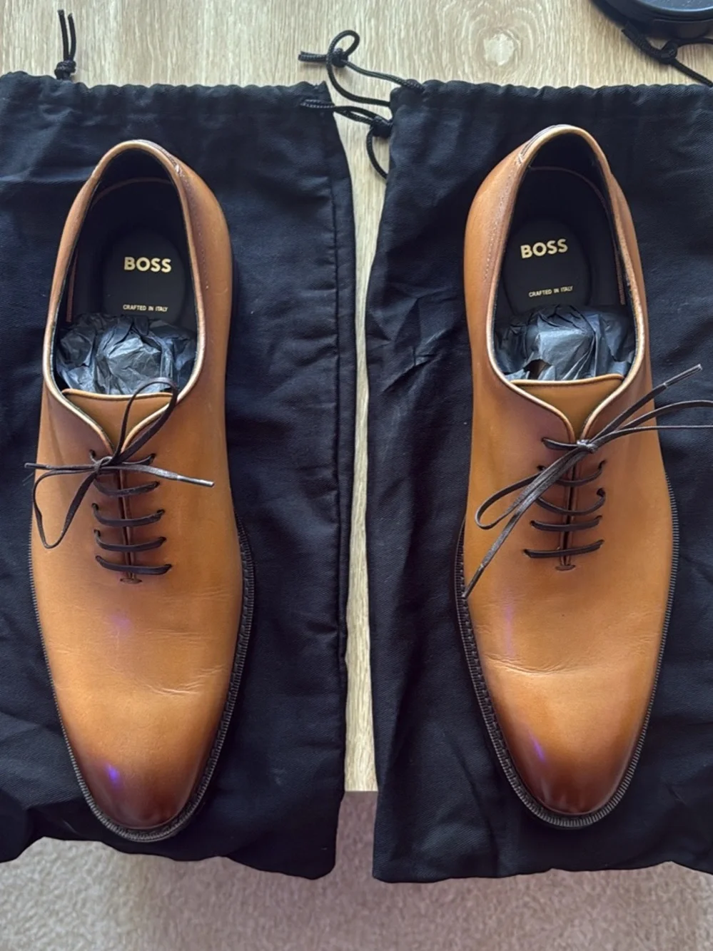 Hugo Boss refined hugo